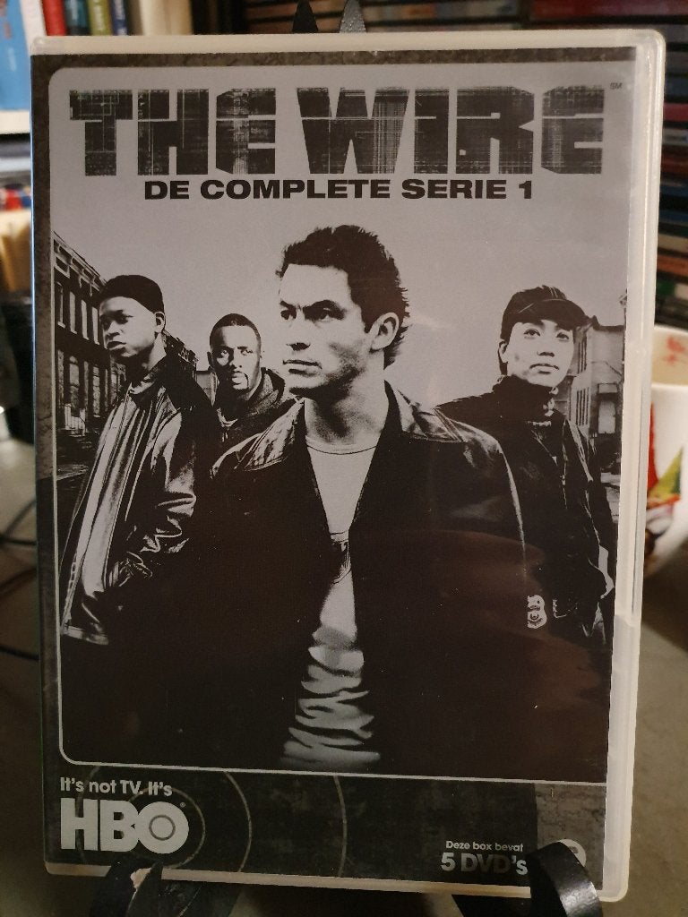 The Wire HBO de complete serie 1 op 5 DVD’s, Cd's en Dvd's, Ophalen, Zo goed als nieuw
