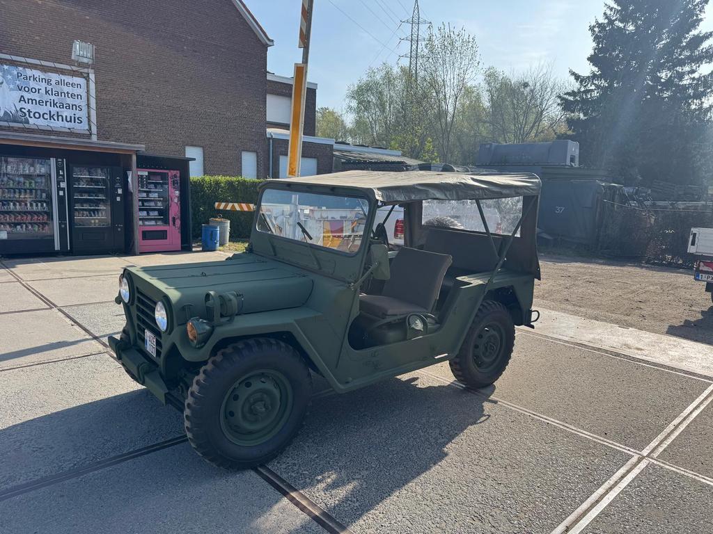 Ford Mutt A2, Auto's, Ford, Particulier, SUV of Terreinwagen, Handgeschakeld, Vierwielaandrijving, Ophalen