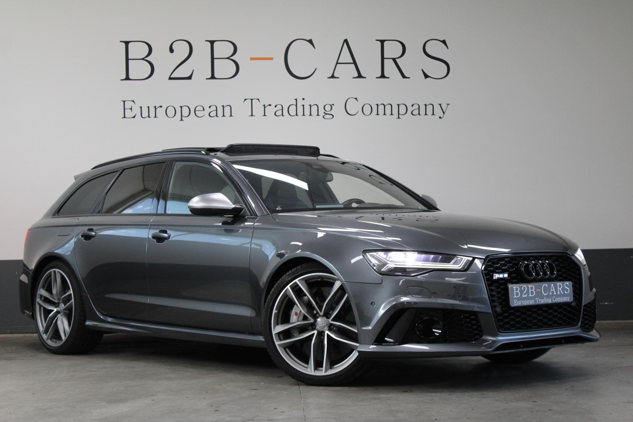 Audi A6 Avant 4.0 TFSI RS 6 Quattro | Dynamik Plus Pakket |, Auto's, Audi, Automaat, Parkeerassistent, Gebruikt, 10 km/l