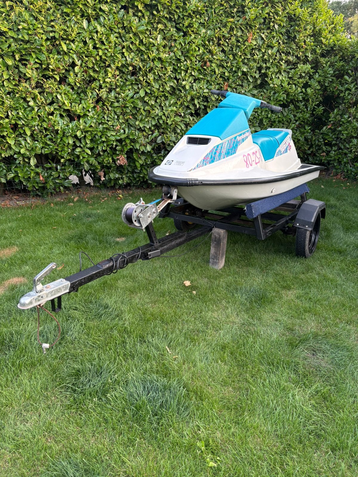 Seadoo bombardier waterscooter, Watersport en Boten, Ophalen, Gebruikt, Benzine, Minder dan 70 pk