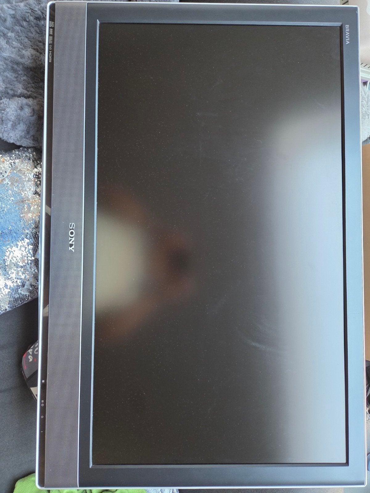 Sony Bravia - 40 inch Full HD tegen elk aannemelijk bod, Ophalen, Gebruikt, 50 Hz, LCD