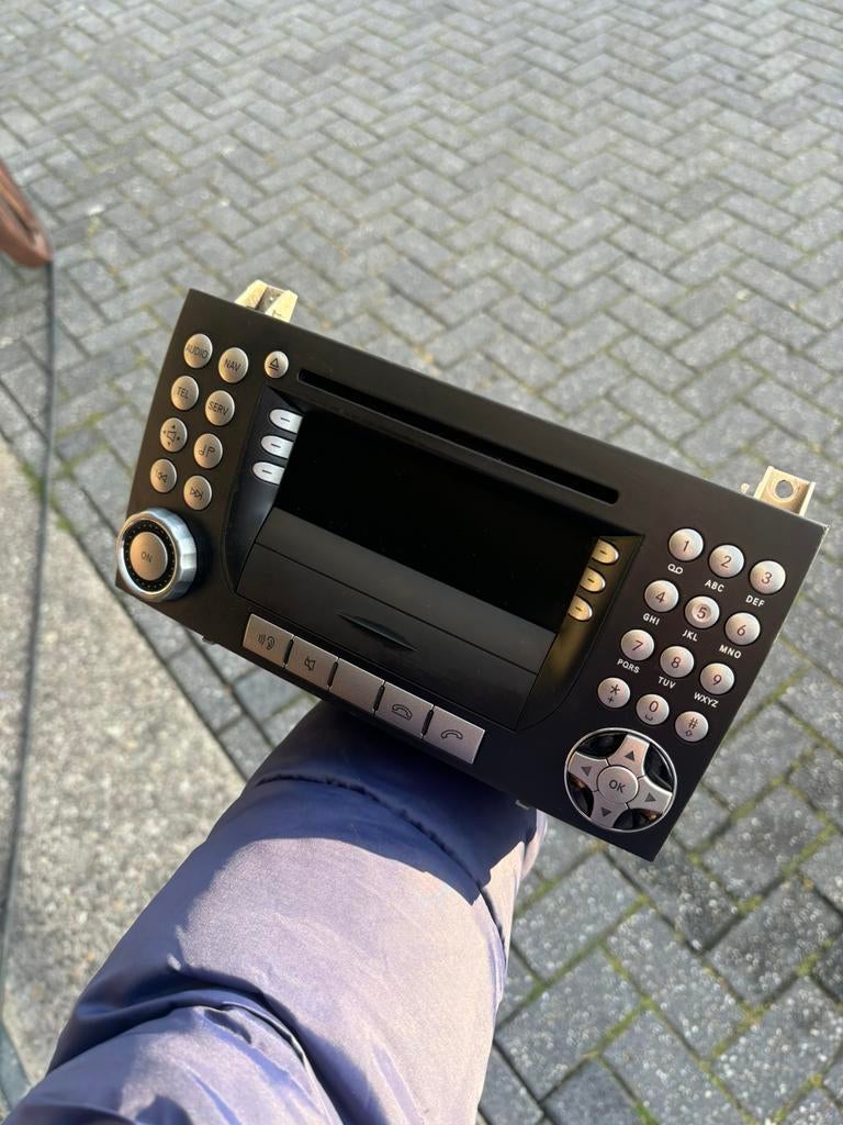 Mercedes slk R171 Radio/CD-speler, Ophalen of Verzenden, Zo goed als nieuw