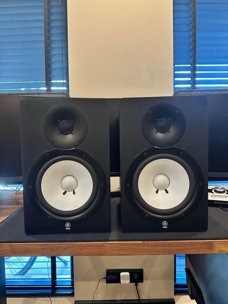 Yamaha HS80 Studiomonitoren - Betere versie dan de HS8, Ophalen of Verzenden, Gebruikt, 60 tot 120 watt, Overige merken