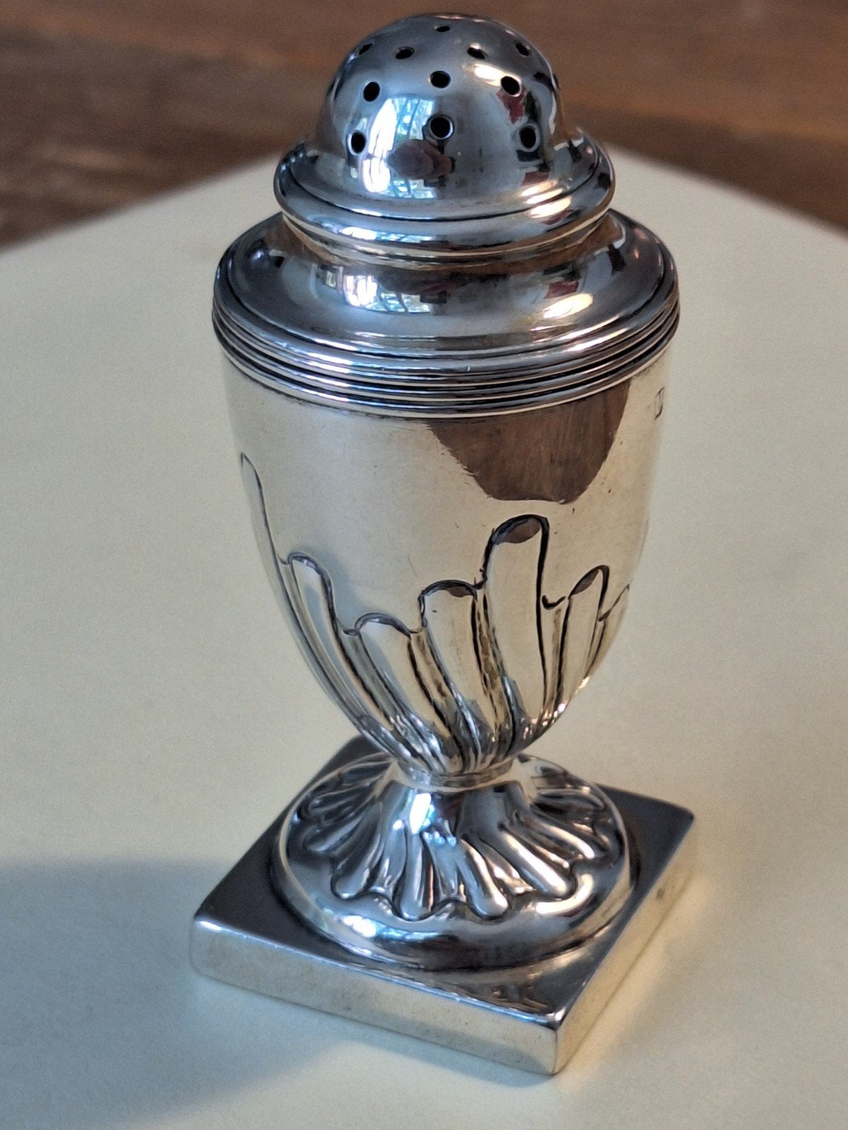peper strooier zilver 1914, Ophalen of Verzenden, Zilver
