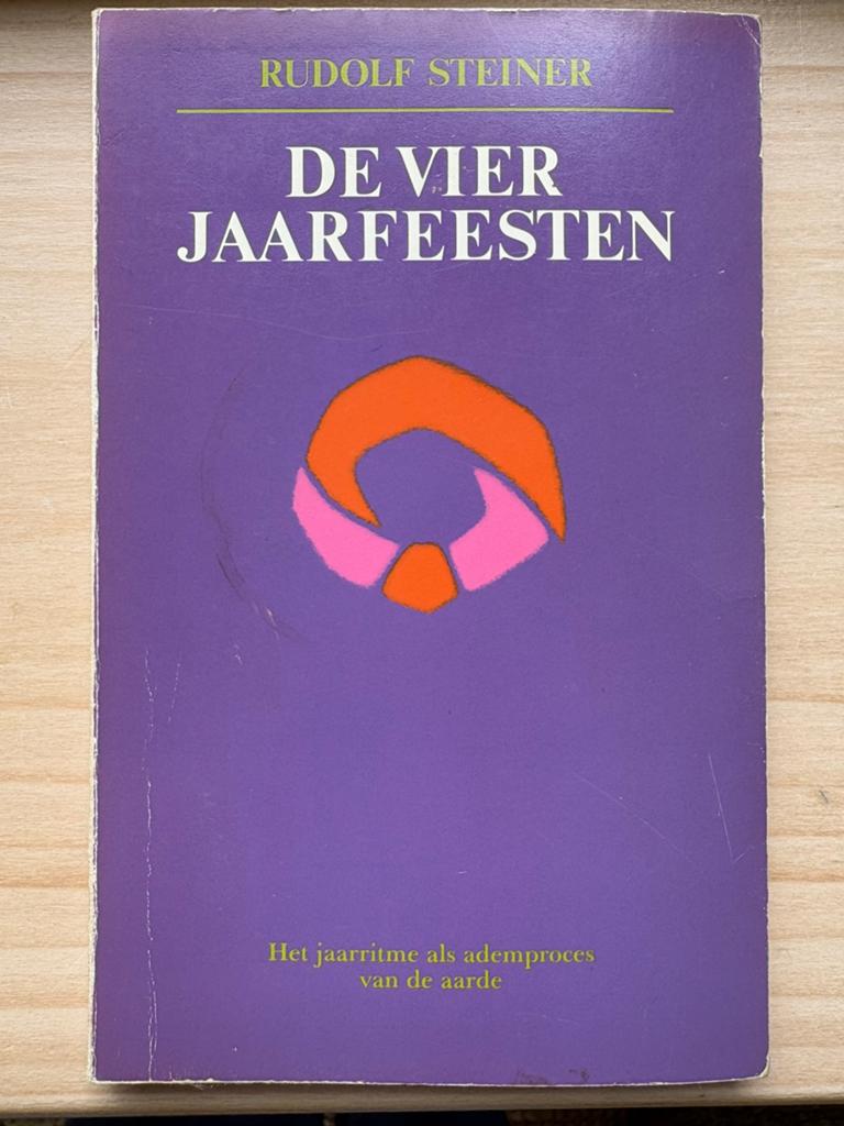 De Vier Jaarfeesten van Rudolf Steiner, Boeken, Ophalen of Verzenden, Gelezen, Spiritualiteit algemeen, Overige typen