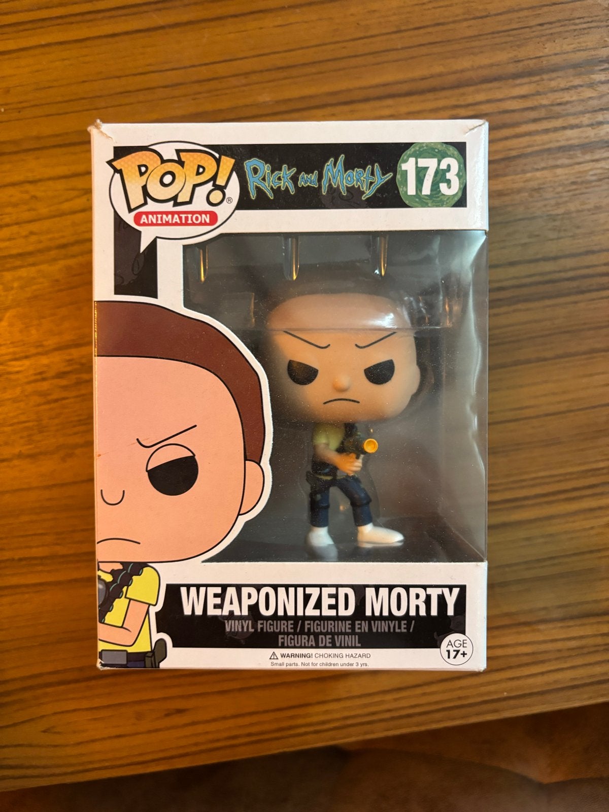 Funko Pop! Rick and Morty - Weaponized Morty #173, Ophalen of Verzenden, Zo goed als nieuw