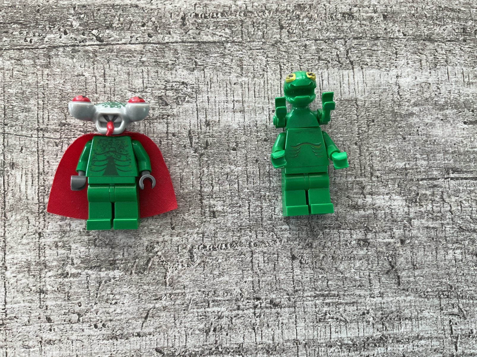 Lego Space police 3: Frenzy en Squidman, Ophalen of Verzenden, Zo goed als nieuw