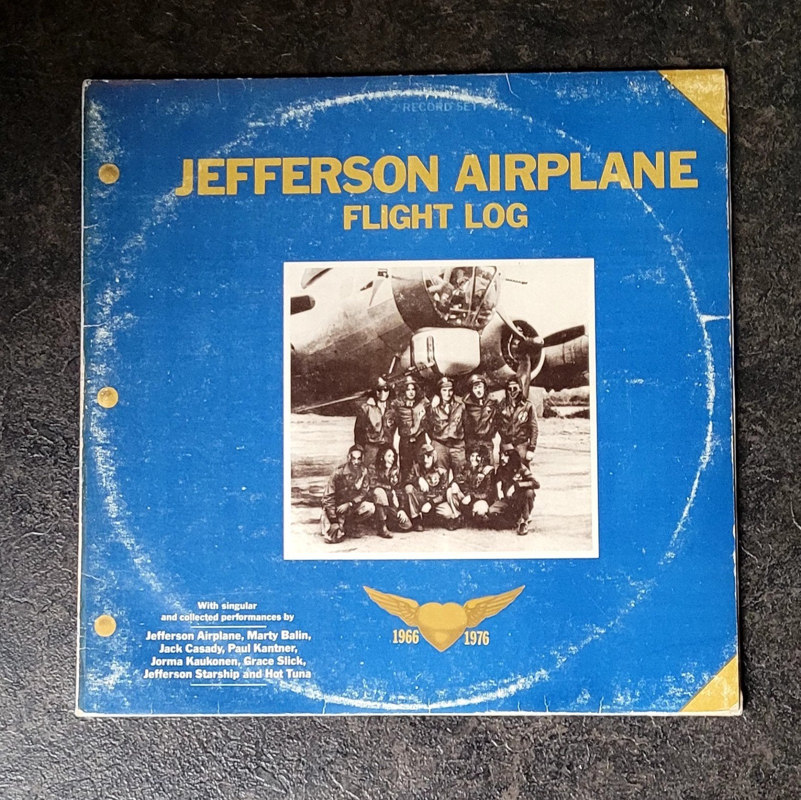 Jefferson Airplane, Ophalen of Verzenden, Gebruikt, 12 inch