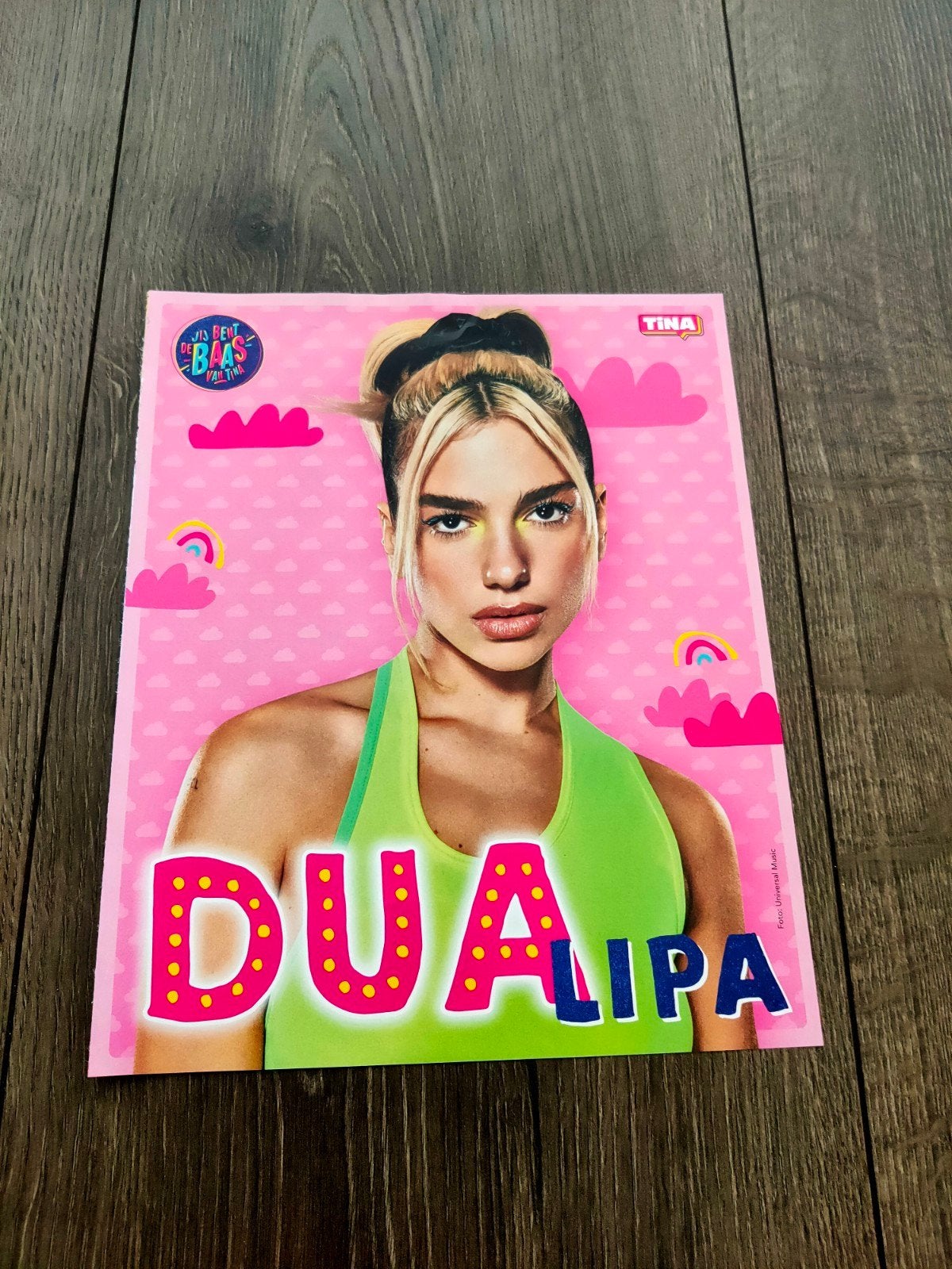 Tina - Dua Lipa Poster, Ophalen of Verzenden, Nieuw, A1 t/m A3