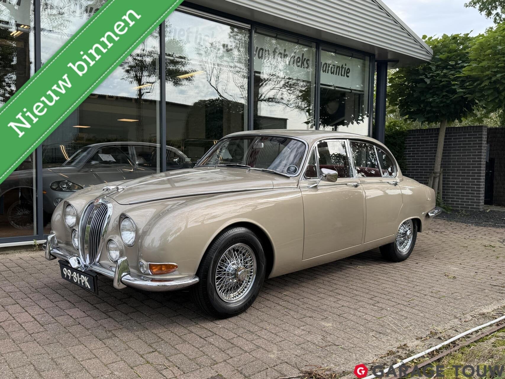 Jaguar 3.4 S S-Type Origineel NL, 2e eigenaar BTW Auto!, 12 maanden, Achterwielaandrijving, Handgeschakeld, 209 pk