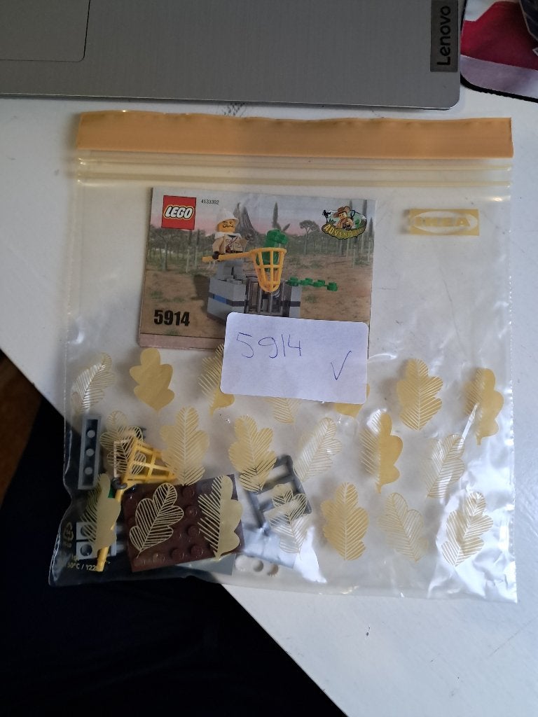 Lego Adventurers 5914 - Dino Explorer, Gebruikt, Overige thema's, Lego, Ophalen of Verzenden