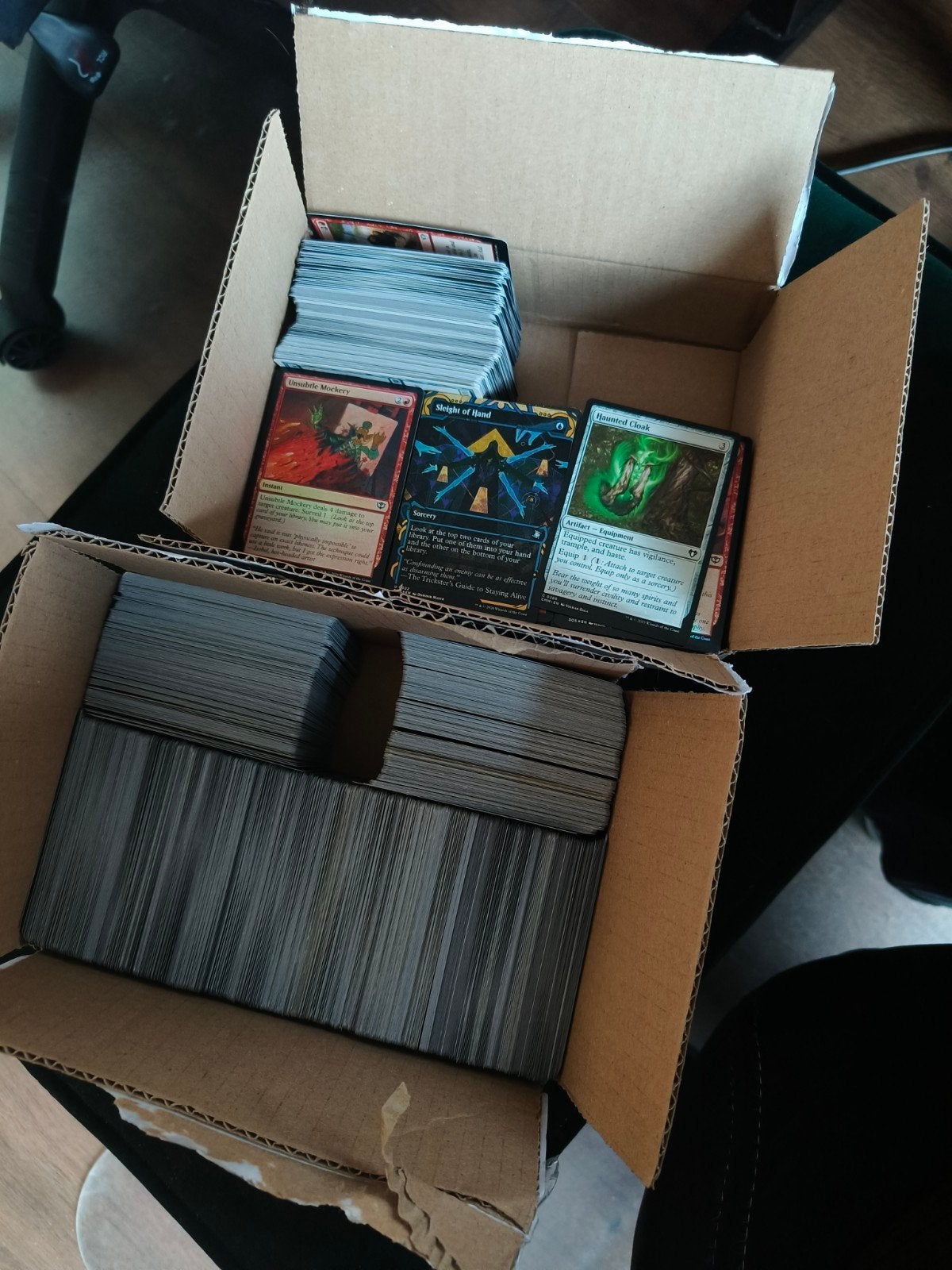 Magic The Gathering bulk, Ophalen, Gebruikt, Meerdere kaarten