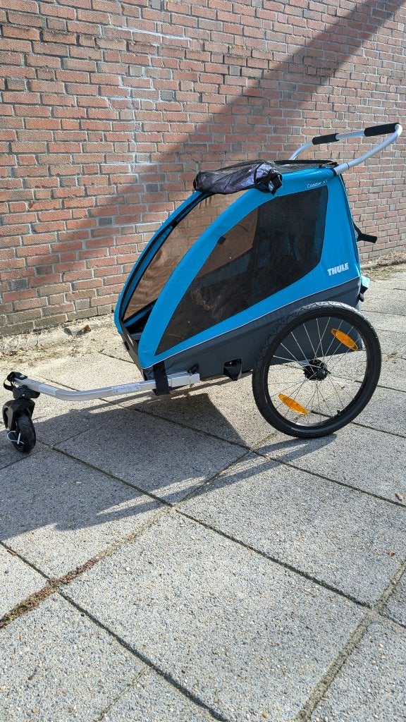 Thule Coaster XT fietskar, Fietsen en Brommers, Opvouwbaar, Nieuw, Ophalen of Verzenden, 40 tot 60 kg