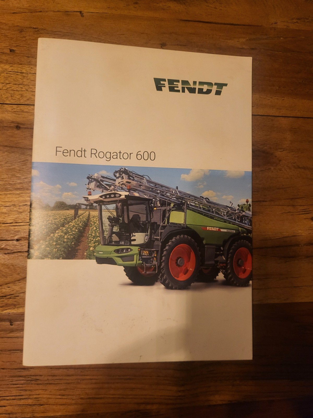 tractor folder Fendt Rogator 600, Ophalen of Verzenden, Zo goed als nieuw