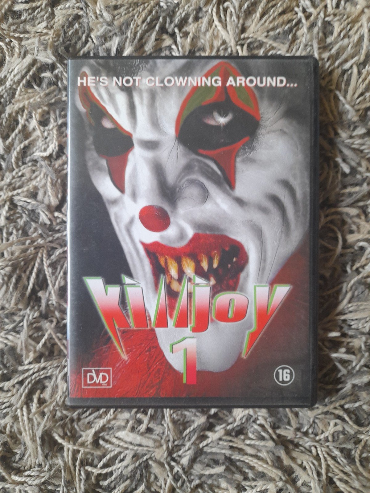 dvd killjoy, Cd's en Dvd's, Vanaf 16 jaar, Nederlands, Overige genres, Ophalen of Verzenden