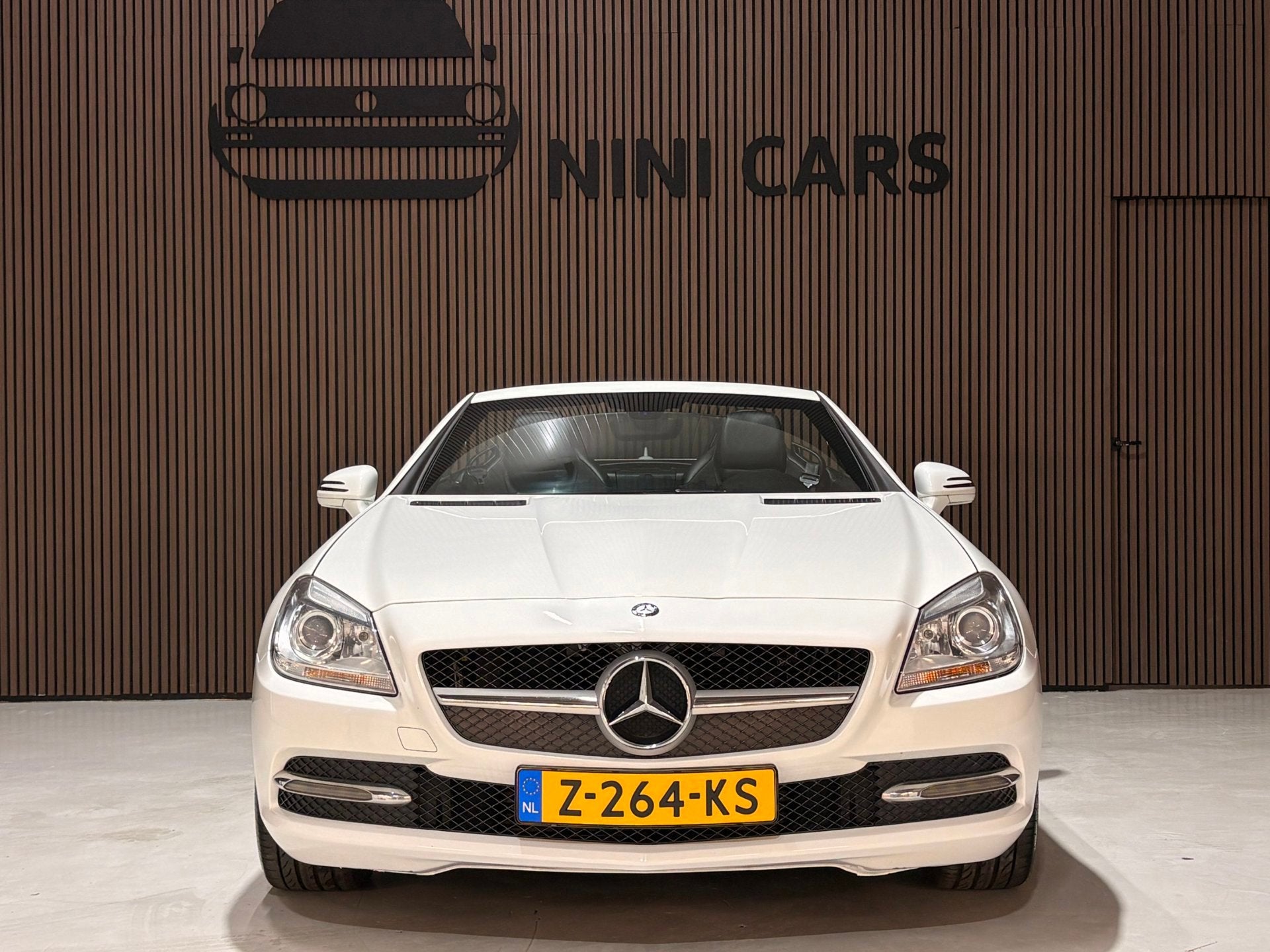 Mercedes-Benz SLK-klasse 200 Cabrio Automaat stoelVW hardtop, Automaat, Euro 5, Achterwielaandrijving, Gebruikt