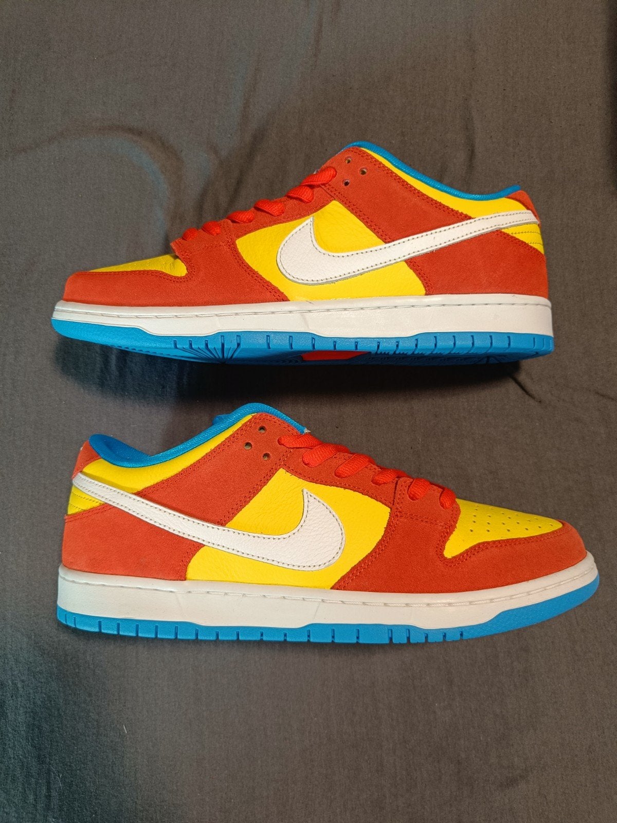 Nike SB Dunk Low Pro Bart Simpson, Ophalen, Overige kleuren, Nike, Nieuw