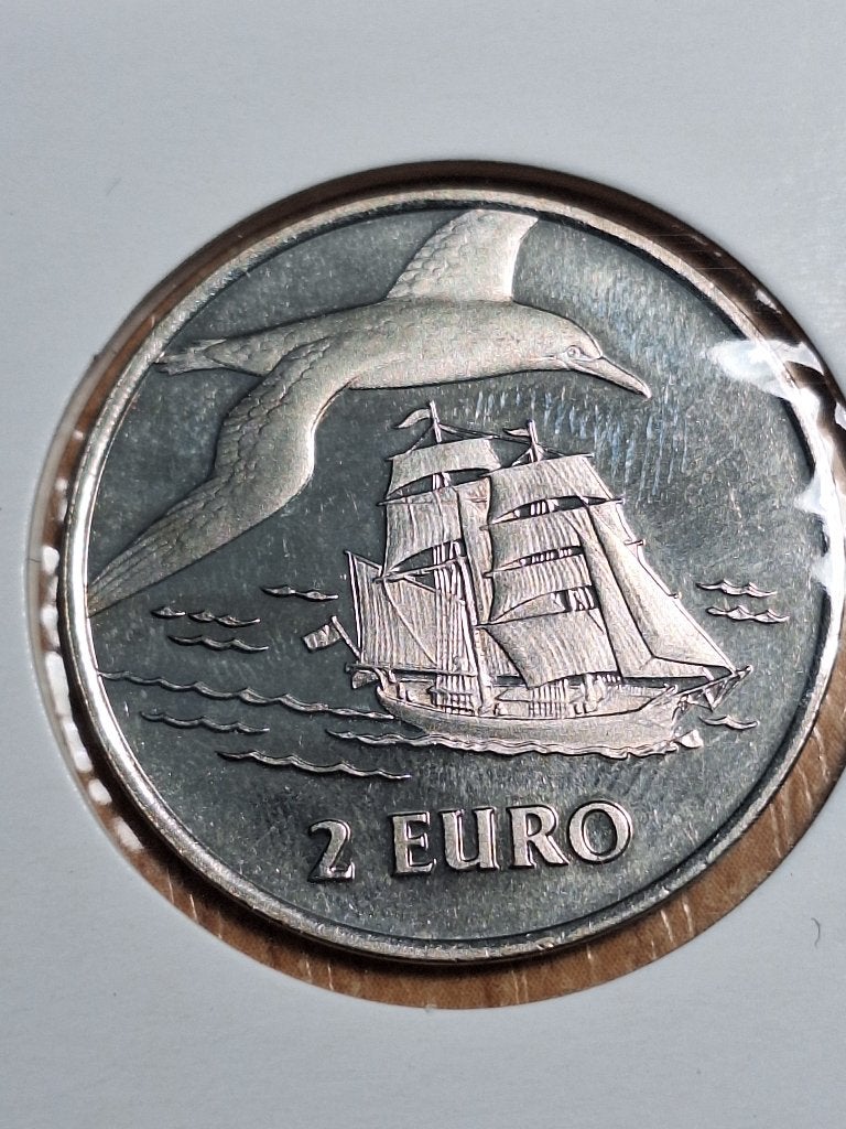 SAIL DEN HELDER 2 euro munt 1997 (#59), Ophalen of Verzenden, Overige materialen, Nederland