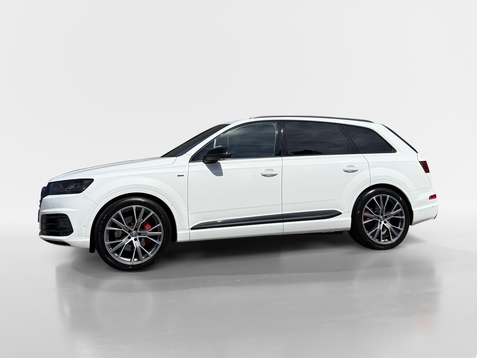 Audi Q7 3.0 TFSI Quattro S-Line Automaat / Bose / Pano / Vir, Auto's, Audi, Gebruikt, 2995 cc, Adaptive Cruise Control, Bedrijf