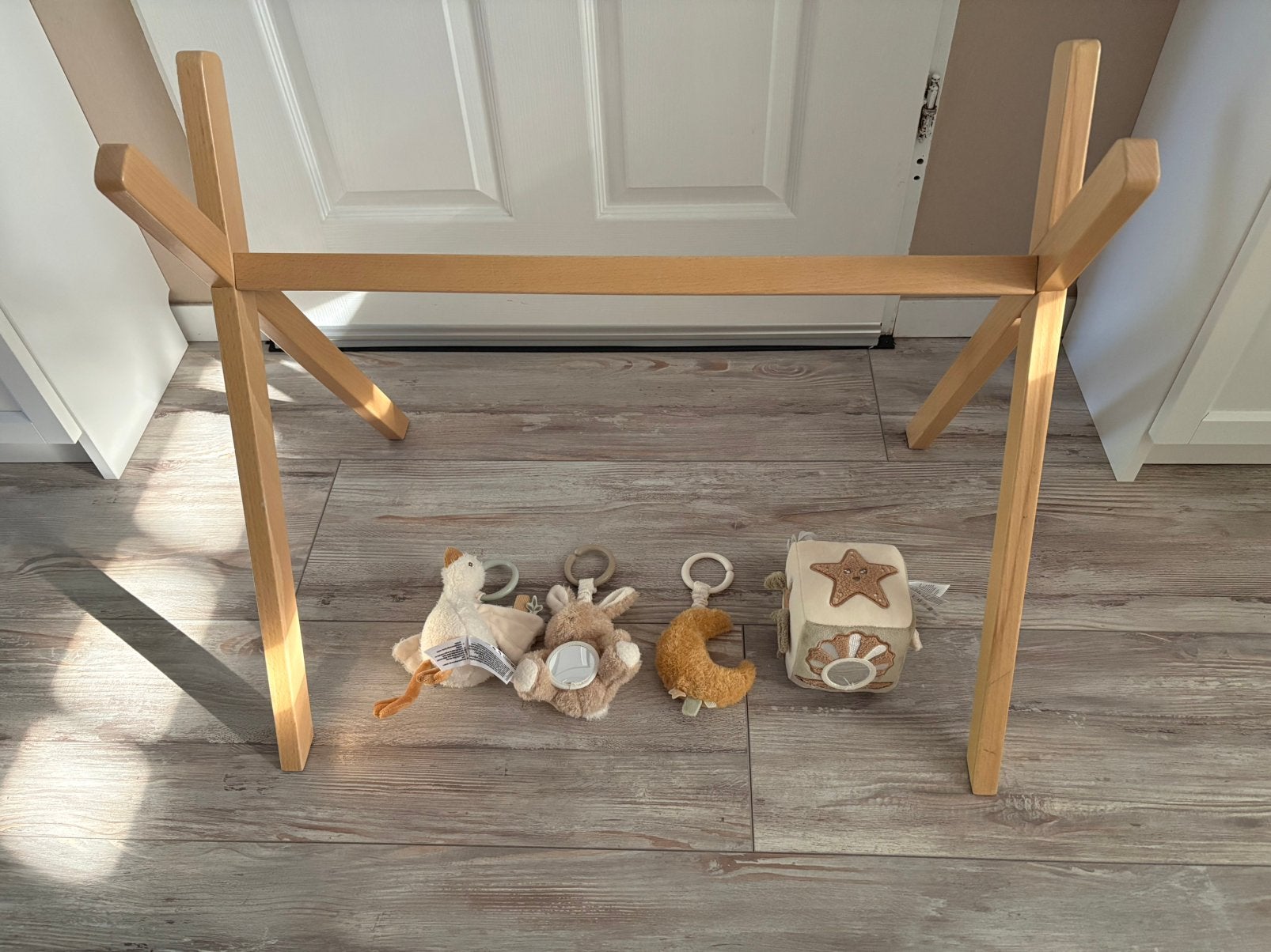 Babygym inclusief speeltjes, Ophalen, Zo goed als nieuw, Babygym