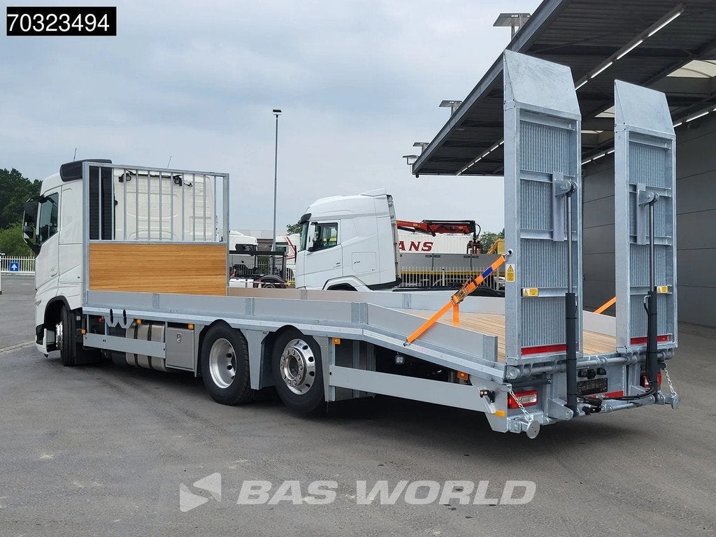 Volvo FH 460 6X2 NEW! Machine transporter Oprijwagen Hydraul, Automaat, 460 pk, Euro 6, Wit