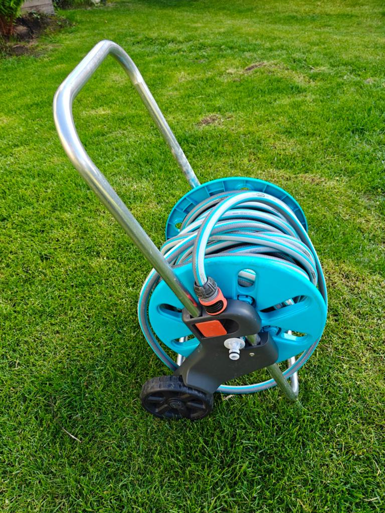 Gardena Tuinslanghaspel met slang, Ophalen, Tuinslang