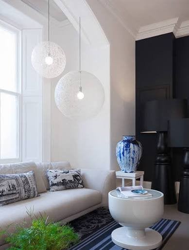 Origineel Moooi Random light small  50 cm en large 105 cm, Huis en Inrichting, Ophalen