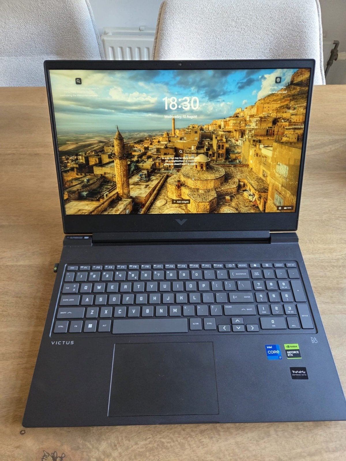 ​HP Victus 16 Gaming Laptop - i7 13e Gen, RTX 4060, 16GB DDR, Ophalen, Met videokaart, Qwerty, Intel® Core™ i7 