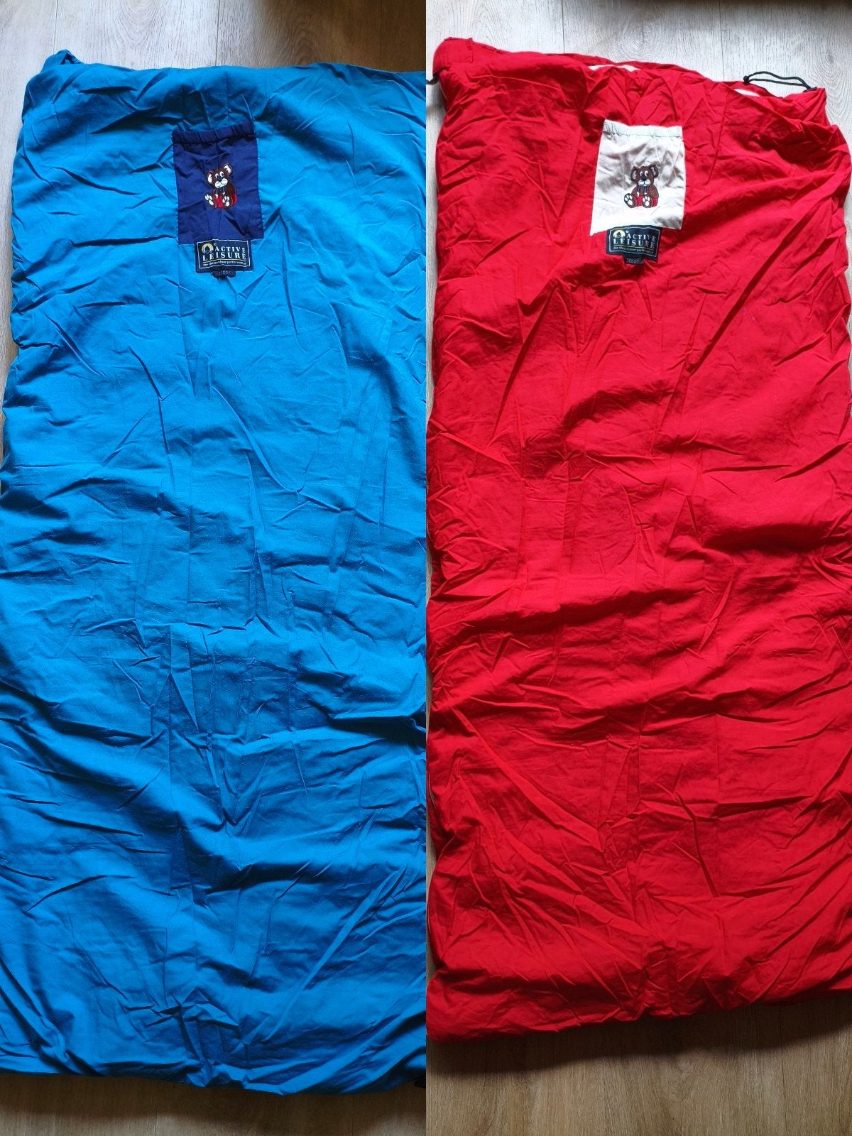Active Leisure Teddy Slaapzakken 160x70 cm., Ophalen of Verzenden, Zo goed als nieuw