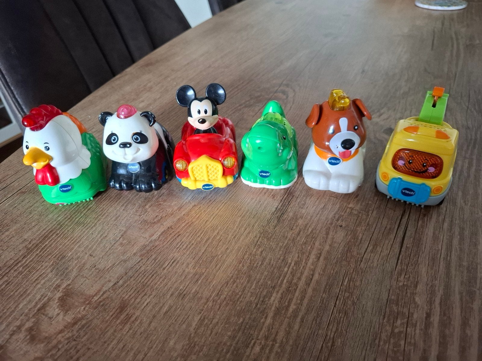 toet toet auto's 6 stuks, Kinderen en Baby's, Speelgoed | Vtech, Ophalen, 2 tot 4 jaar