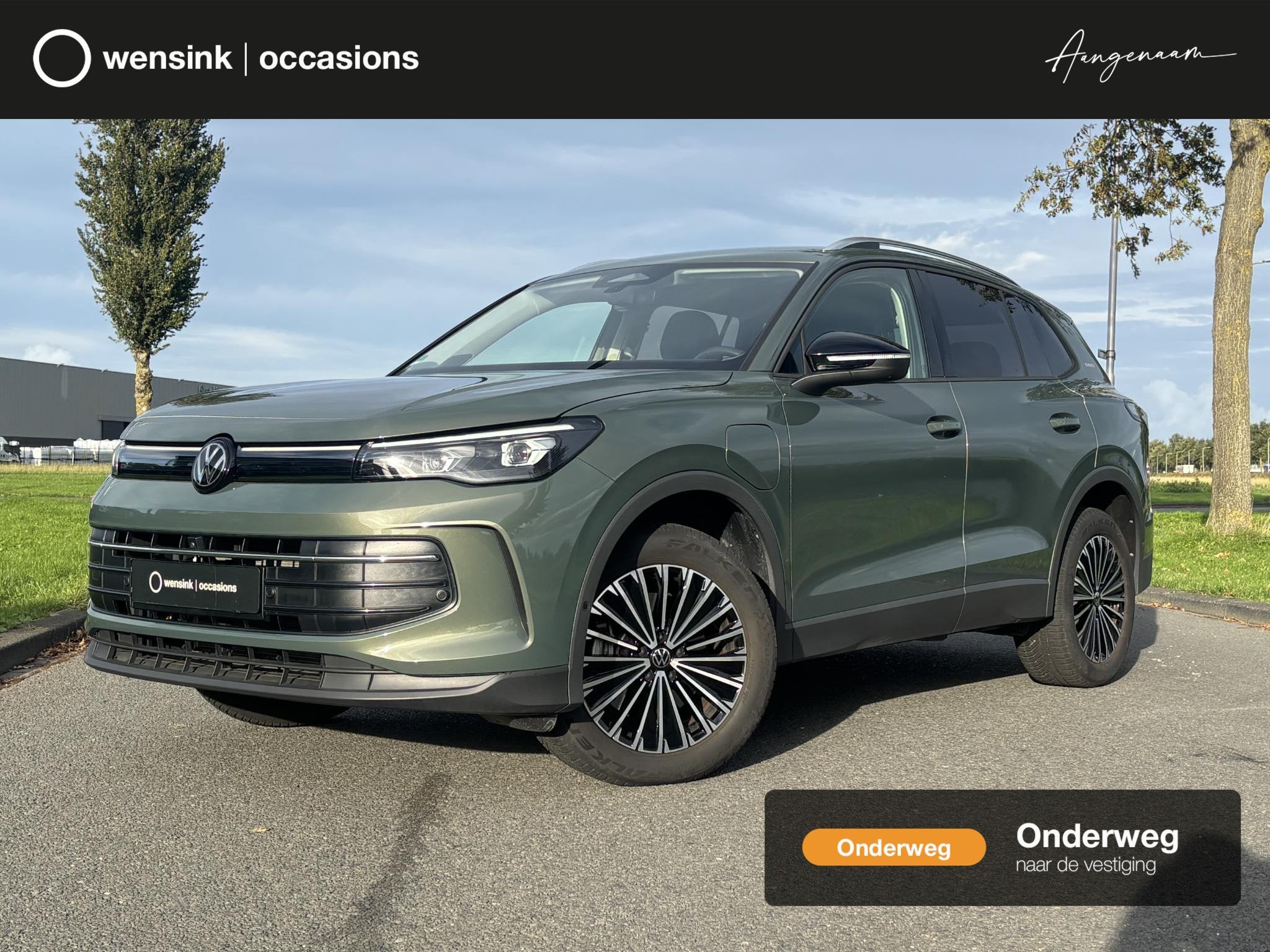 Volkswagen Tiguan 1.5 eHybrid Life Edition | Trekhaak | 360, Auto's, Dealer onderhouden, Stof, Euro 6, 150 min