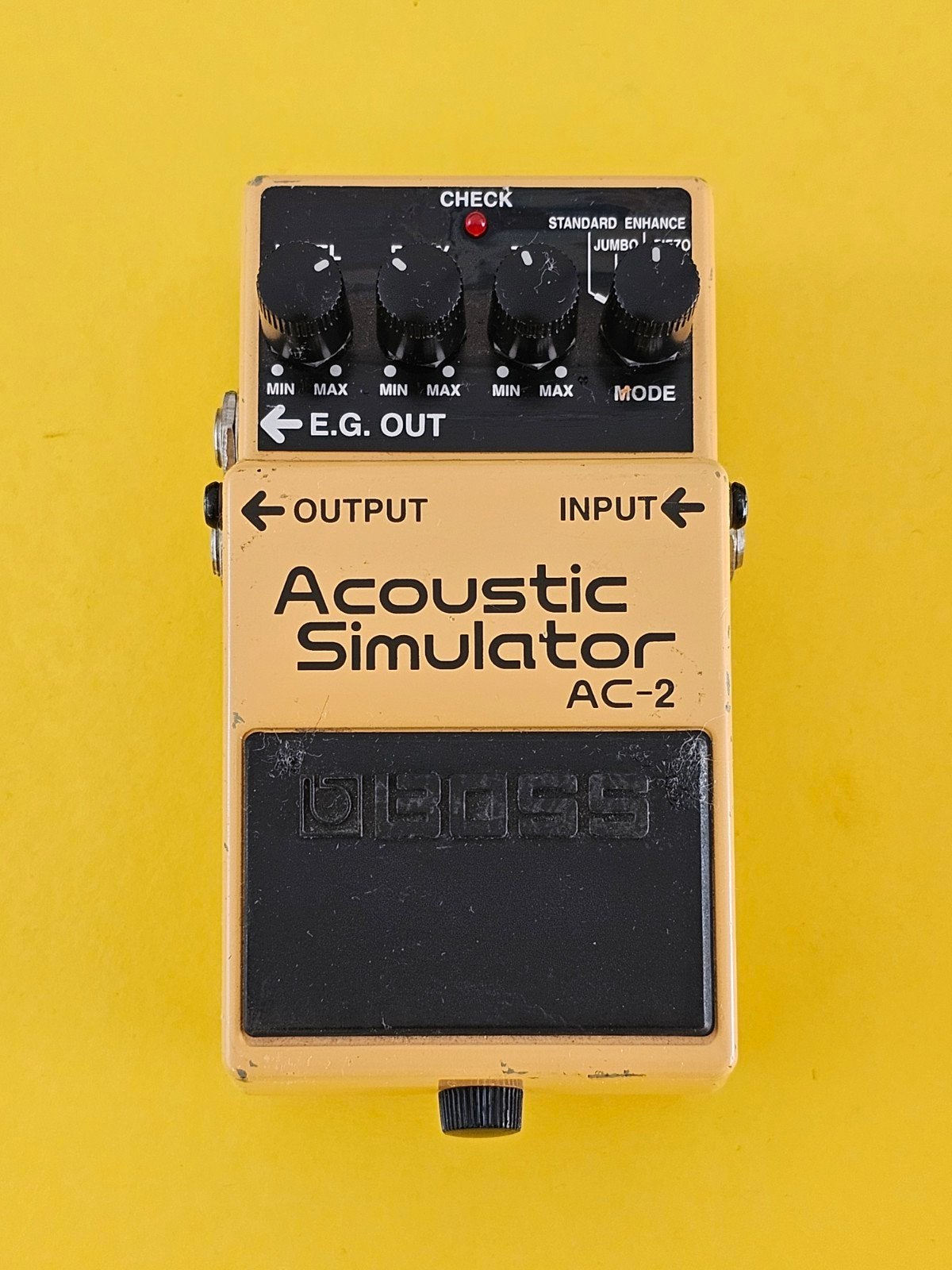 Boss AC-2 Acoustic Simulator, Gebruikt, Info@boss.info, Ophalen of Verzenden, Boss Corporation