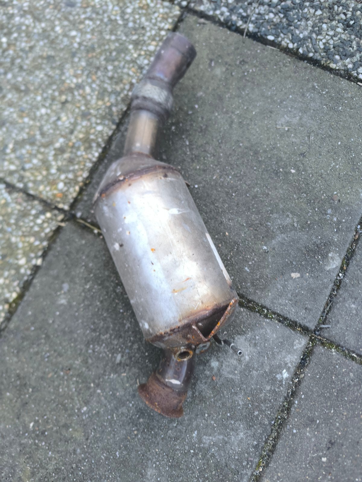 Roetfilter DPF BMW E81-F36 - 500km gebruikt, Auto-onderdelen, Ophalen of Verzenden, Gebruikt, BMW