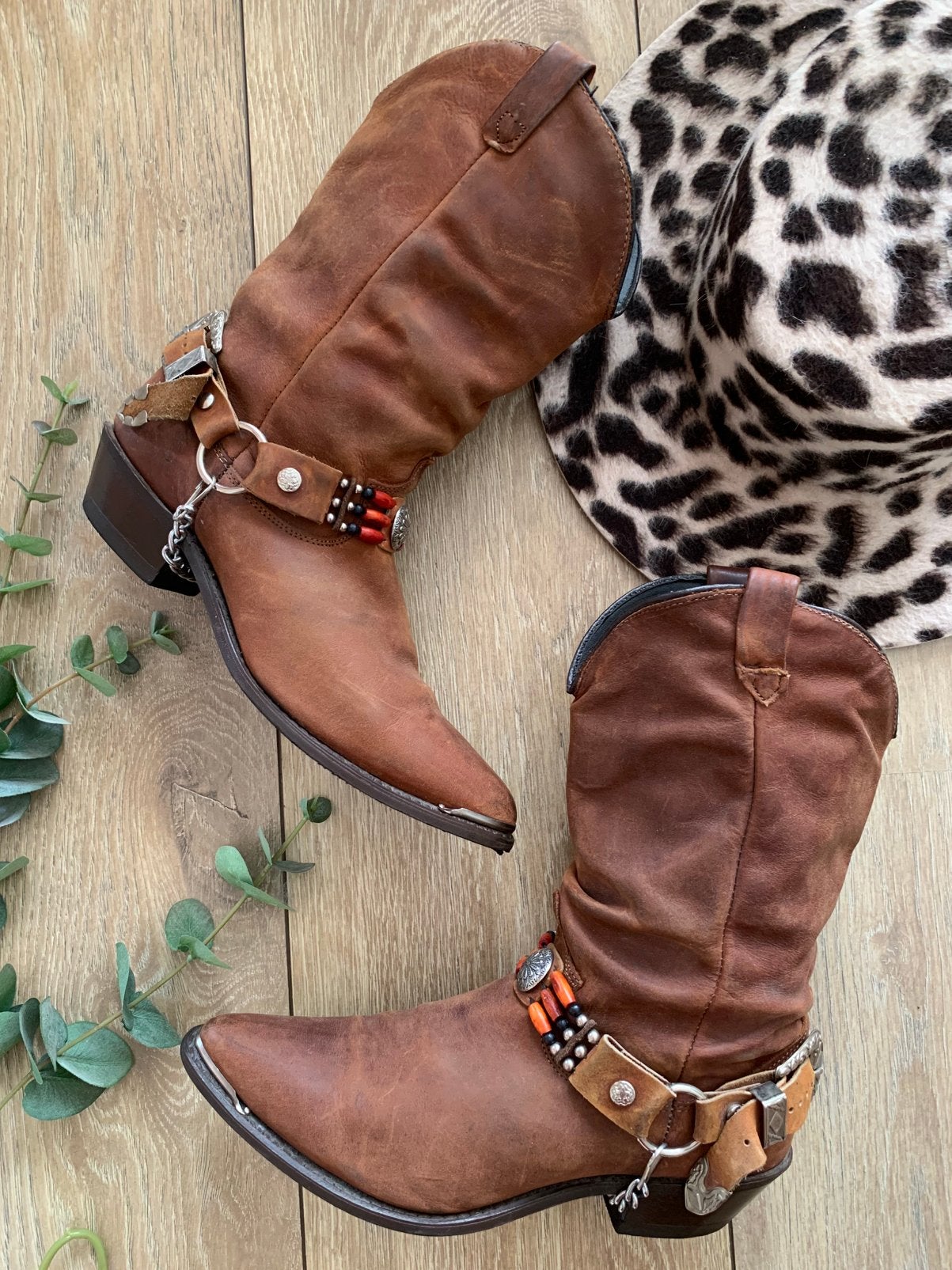 Durango bikerboots 38 western boots cowboylaarzen, Hoge laarzen, -, Ophalen of Verzenden, Zo goed als nieuw