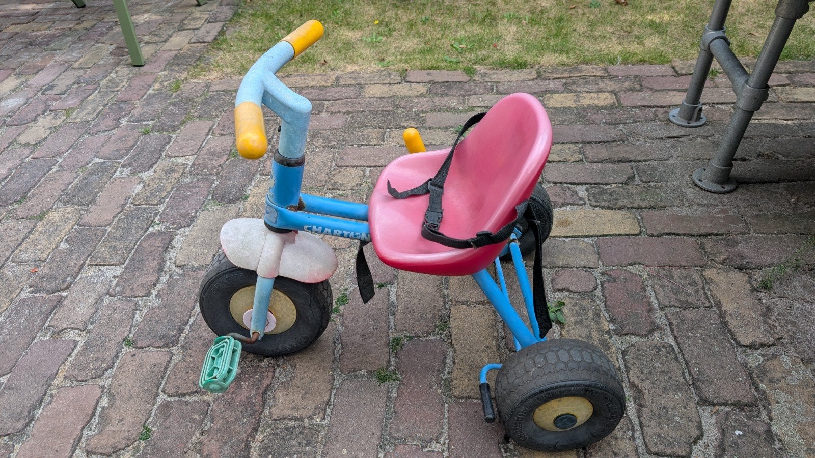 Charton Baby Driver 2 driewieler, Ophalen, Gebruikt