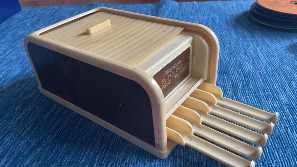 Rolinx-sigarettendispenser uit de jaren 50 .     Ophalen, Verzamelen, Ophalen, Huis en Inrichting