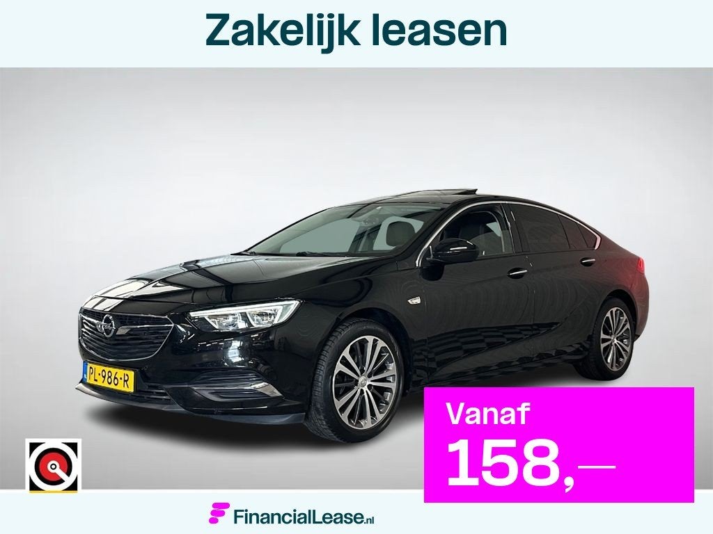 Opel Insignia Grand Sport 1.5 Turbo | Business Executive | N, Gebruikt, 4 cilinders, 700 kg, Zwart