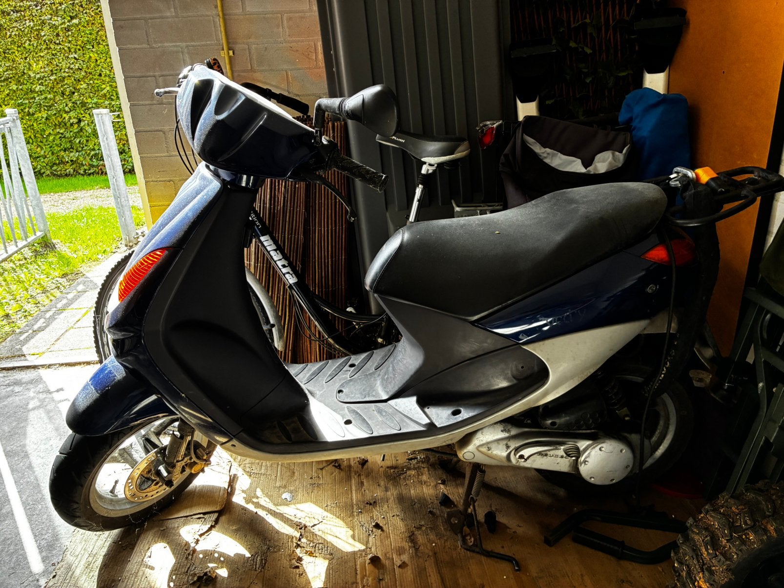 Peugeot Vivacity 2005, Ophalen, Gebruikt, Vivacity, Maximaal 25 km/u