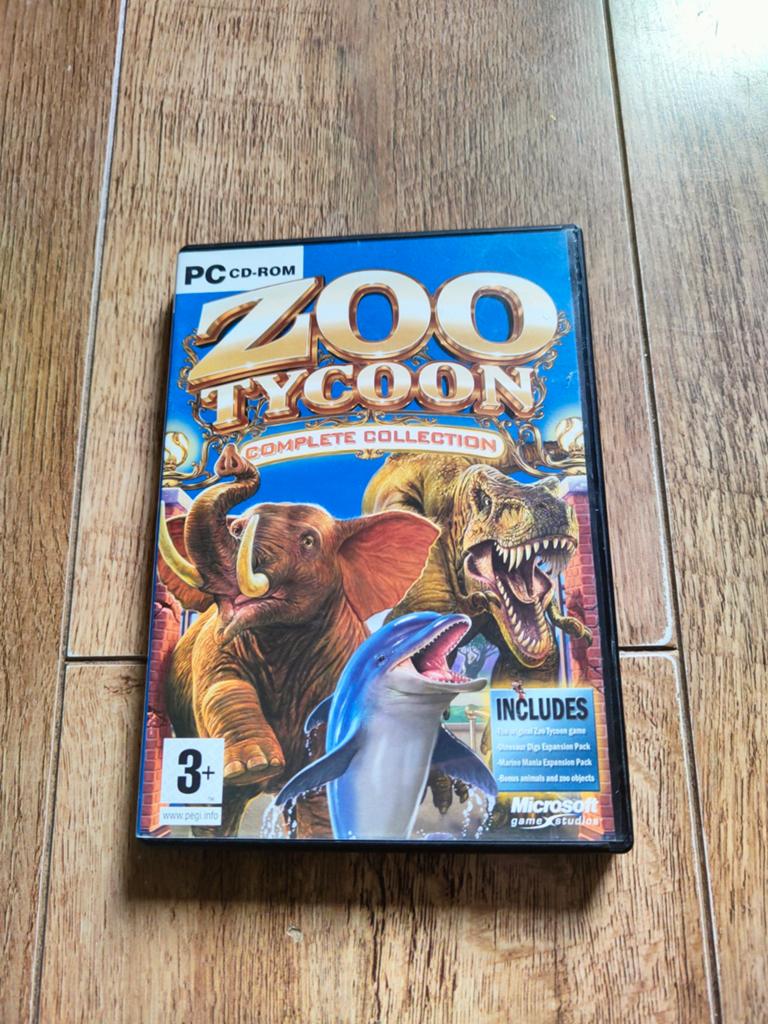 Computer spel - Zoo Tycoon Complete Collection, Spelcomputers en Games, 1 speler, Ophalen of Verzenden, Zo goed als nieuw, Vanaf 3 jaar