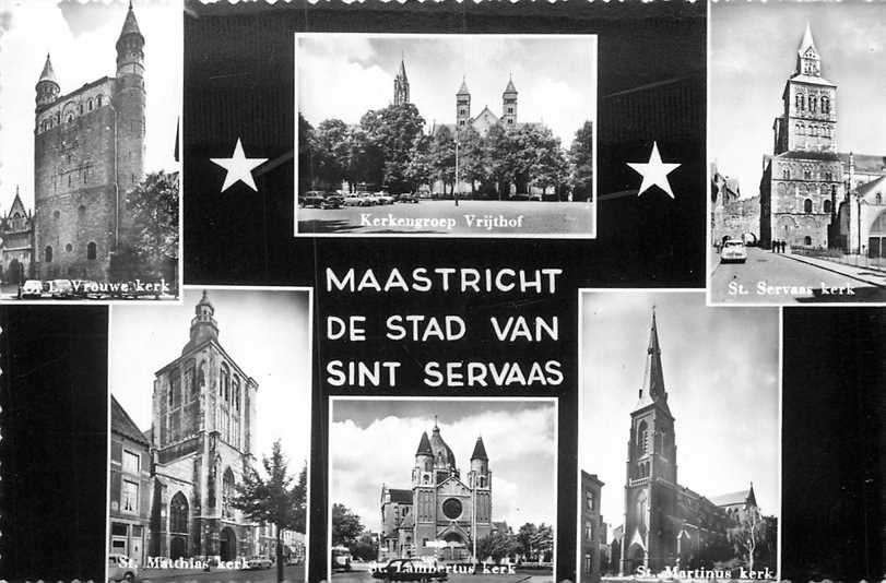 300-174-005 Maastricht de Stad van Sint Servaas, Verzenden, Voor 1920, Limburg