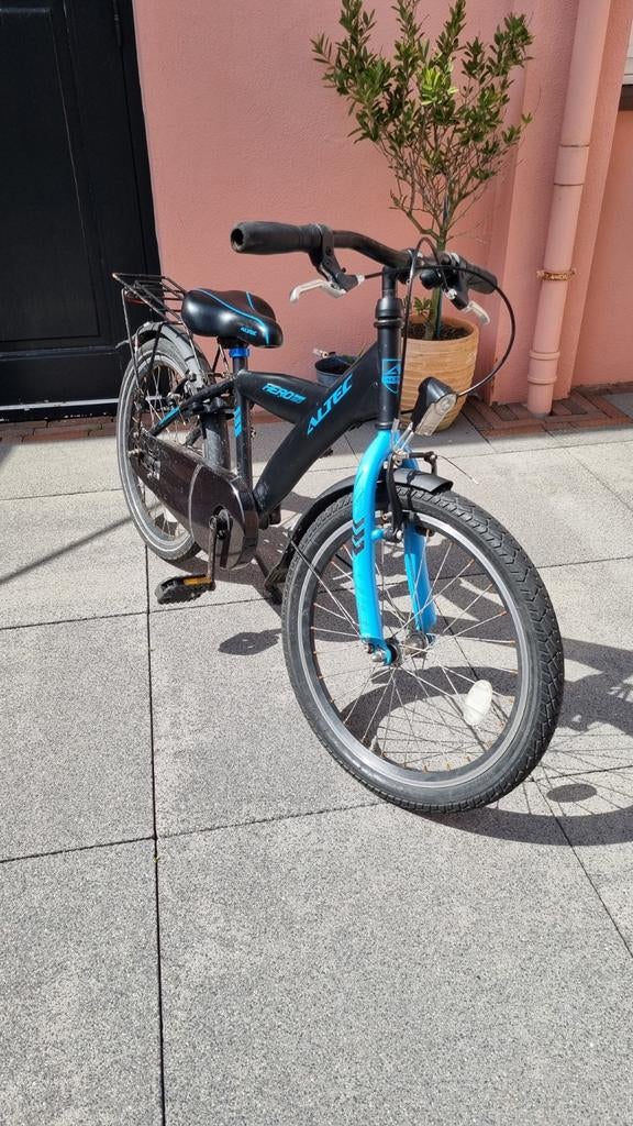 Jongens fiets 20 inch, Ophalen, Gebruikt, 20 inch of meer