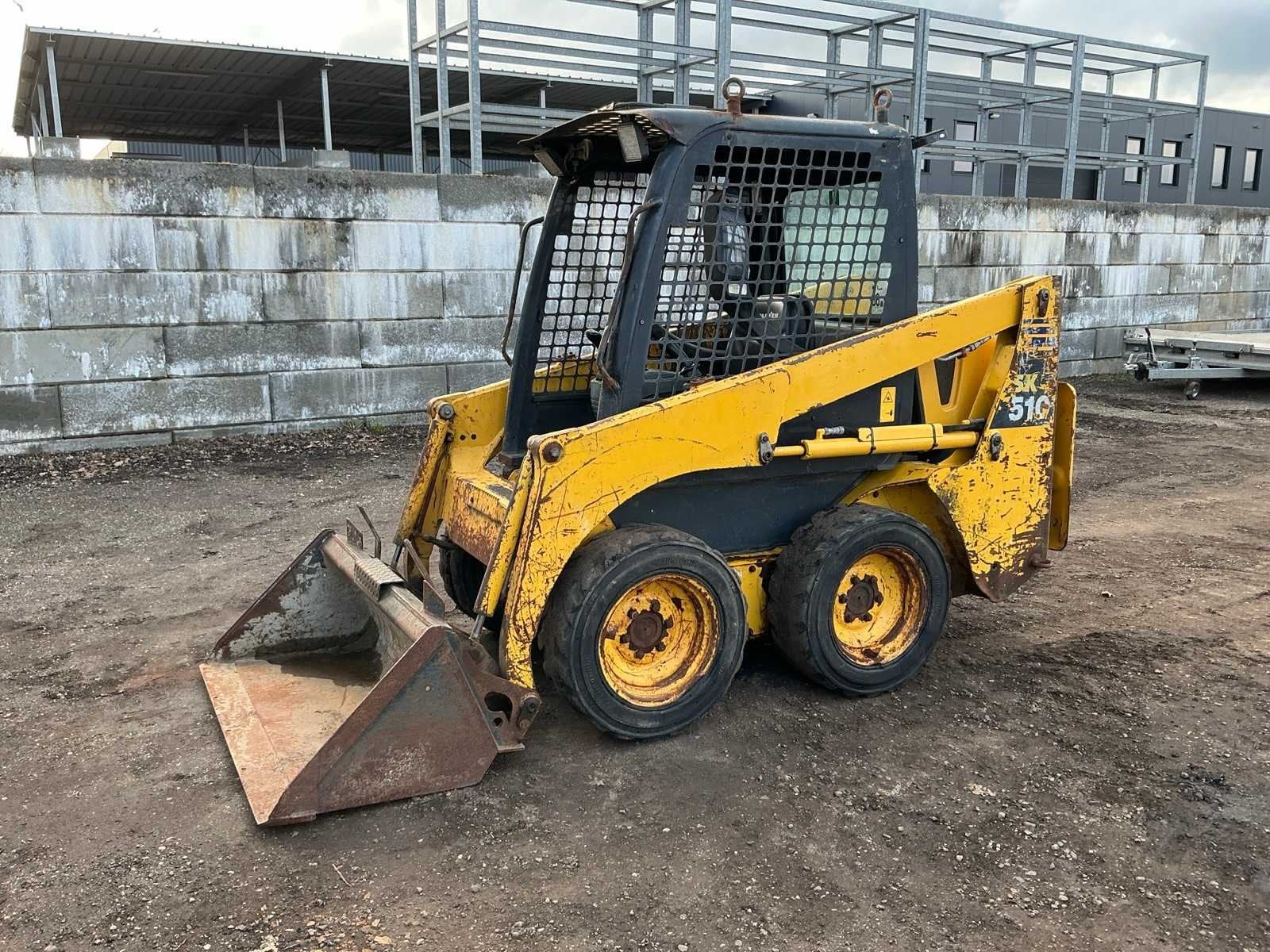 2018 Komatsu SK510 Schranklader, Wiellader of Shovel