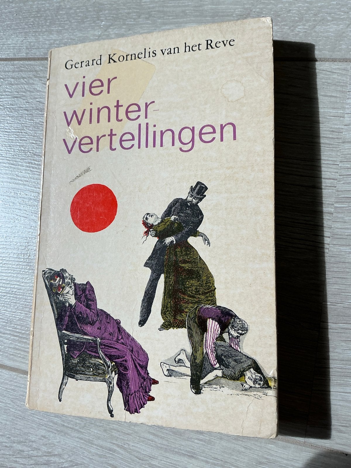 Vier Wintervertellingen - Gerard Kornelis van het Reve, Ophalen of Verzenden, Gelezen, Nederland