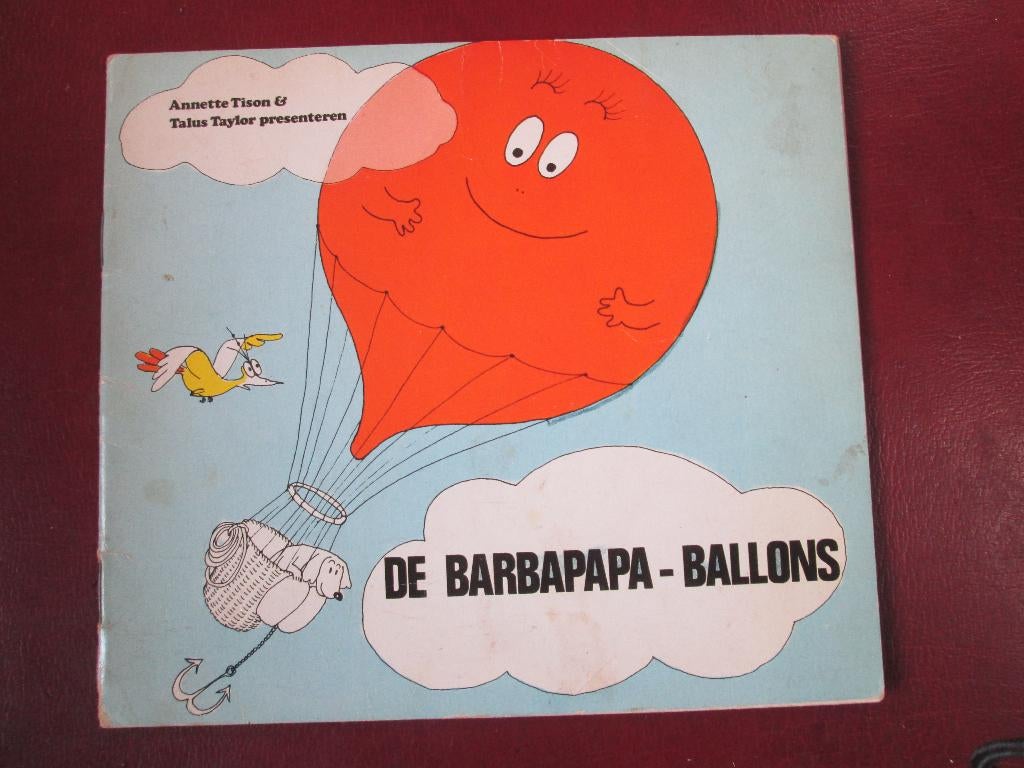 De Barbapapa-Ballons, door Annette Tison, Gelezen, Fictie algemeen, Jongen of Meisje, Ophalen of Verzenden