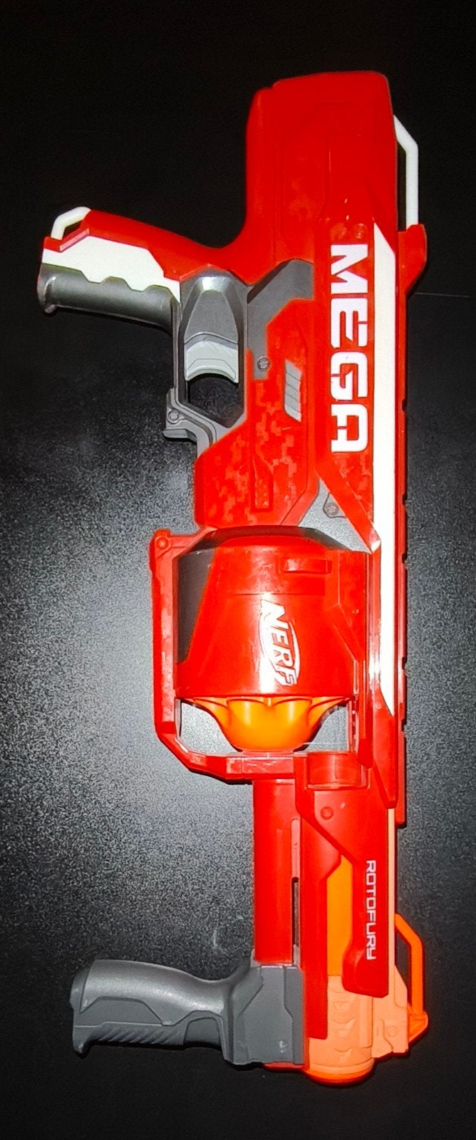 Nerf Rotorfury Mega, Kinderen en Baby's, Ophalen of Verzenden, Gebruikt
