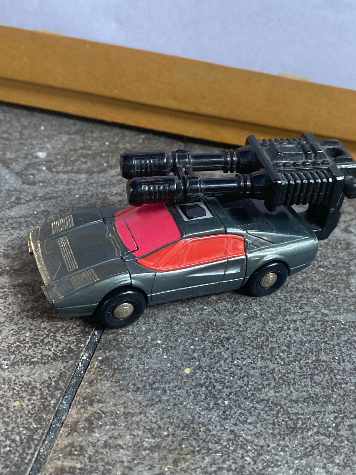 Vintage Transformers G1 wildrider Decepticon Speeder, Ophalen of Verzenden, Zo goed als nieuw