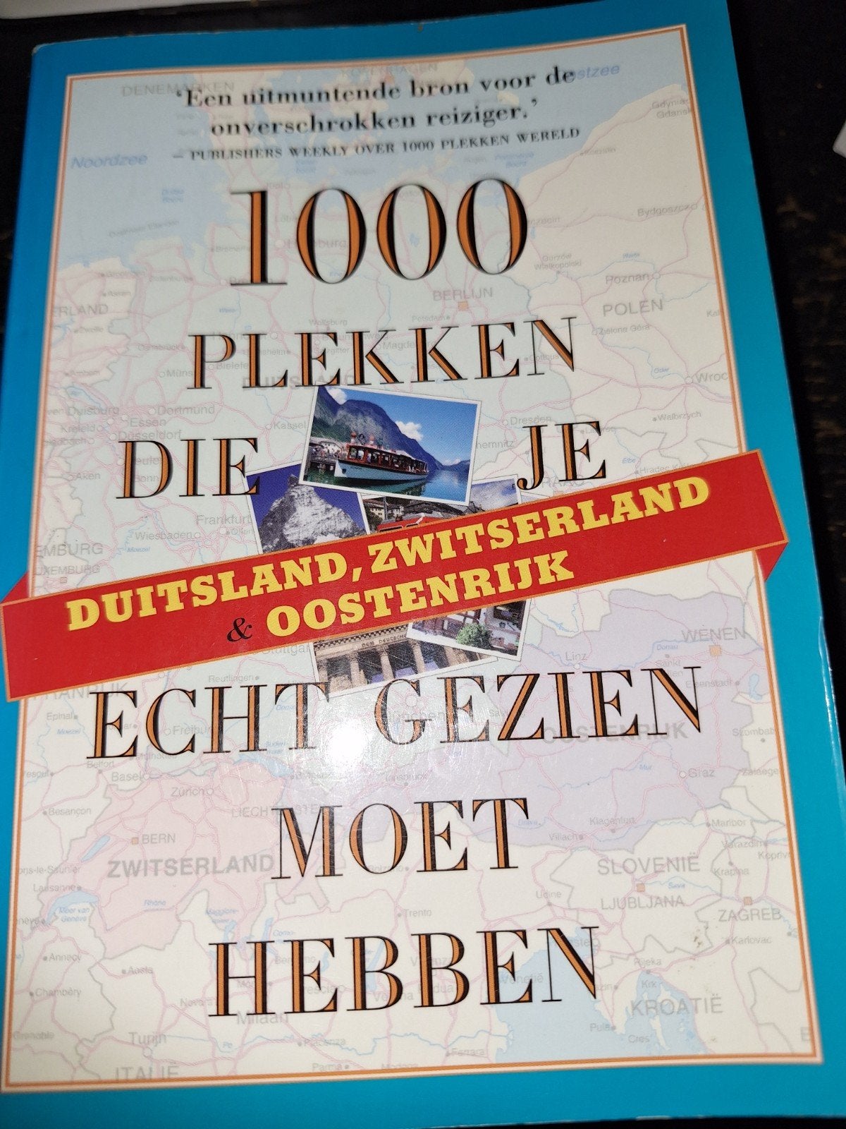 1000 plekken die je gezien moet hebben, Overige merken, Europa, Ophalen of Verzenden, Zo goed als nieuw