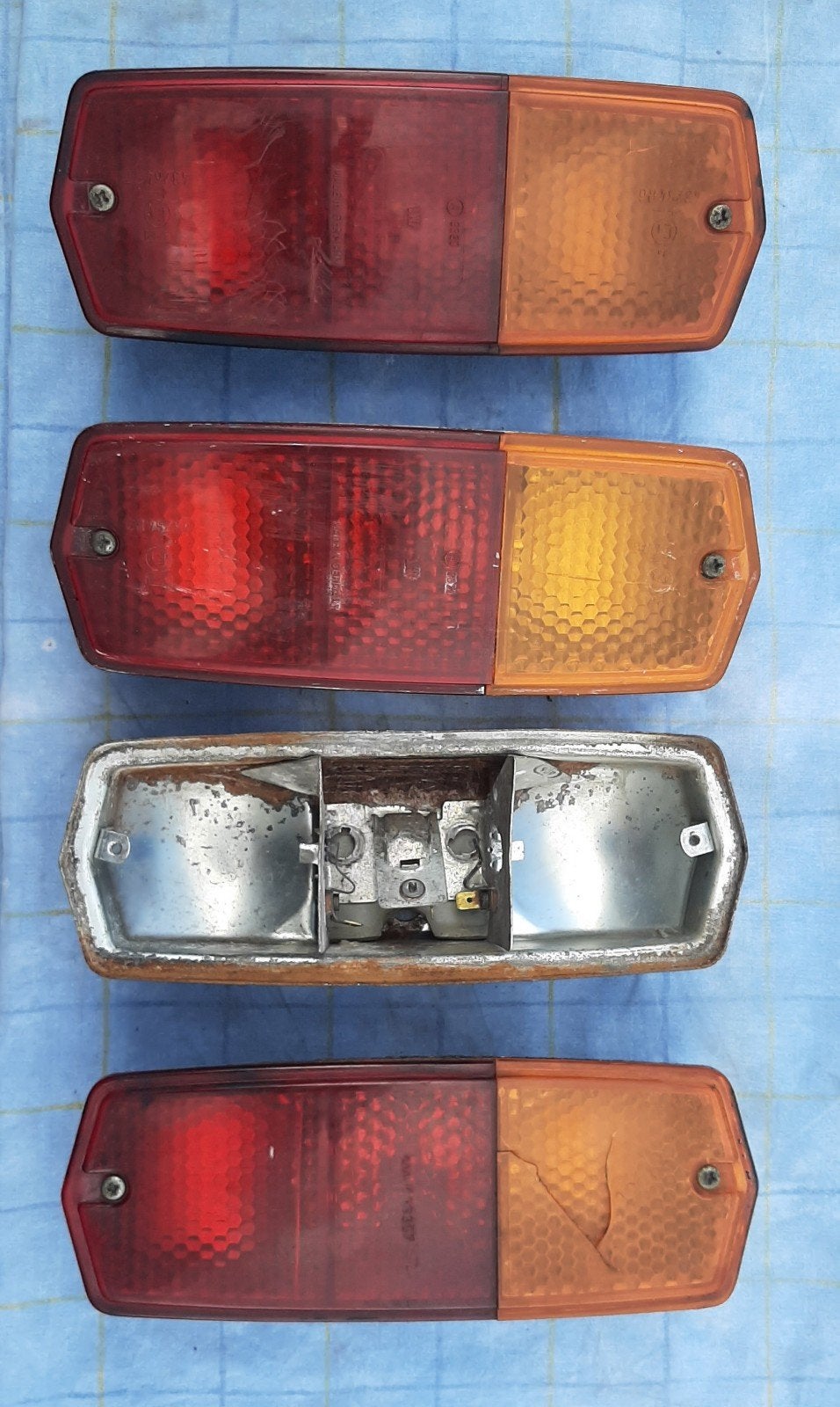 DAF Pony achterlichten, Auto-onderdelen, Ophalen of Verzenden, DAF