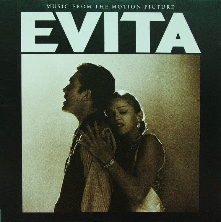 SALE->CD VARIOUS-Evita-Music From The Motion Pic, Ophalen of Verzenden, Zo goed als nieuw