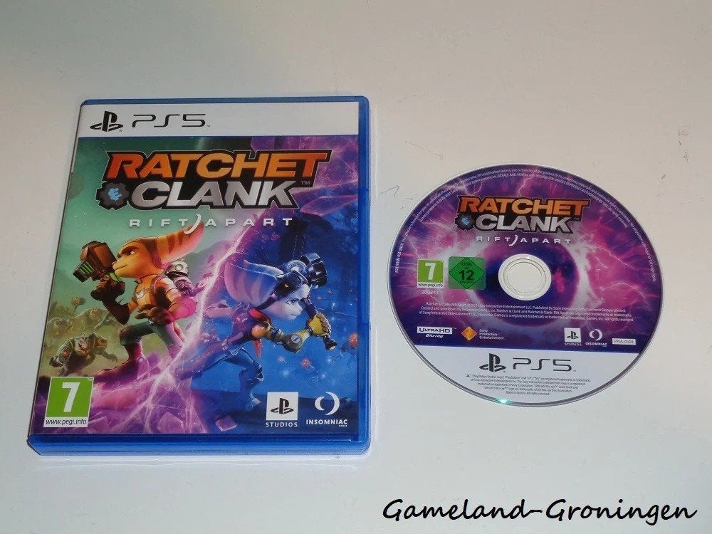 Ratchet & Clank Rift Apart (PS5), Spelcomputers en Games, Games | Sony PlayStation 5, Gebruikt, -, -, Ophalen of Verzenden